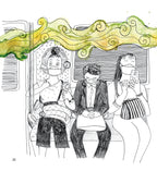 Illustrated diary, [나는 한국에서 임신했다/ I got pregnant far from home]