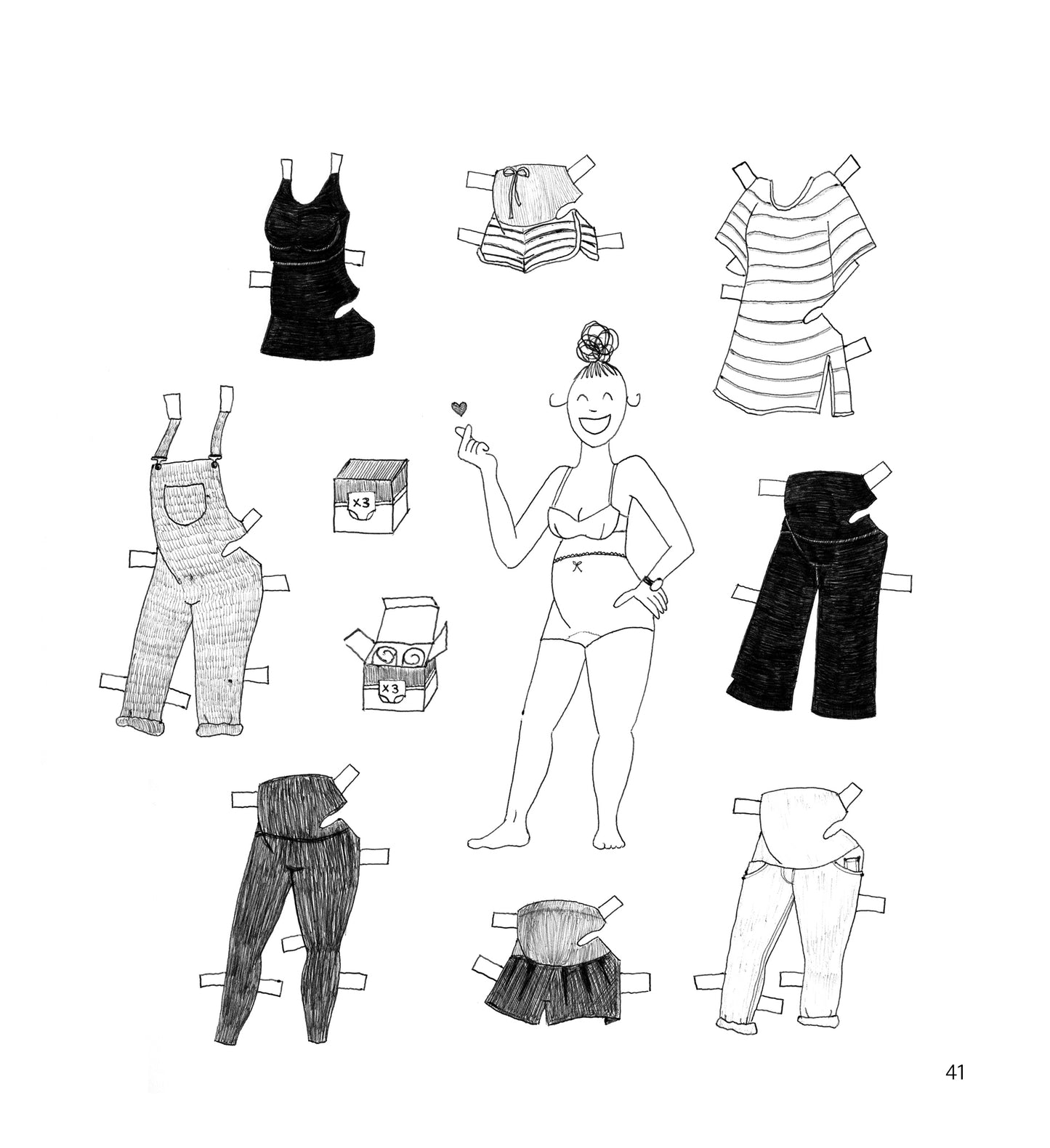 Illustrated diary, [나는 한국에서 임신했다/ I got pregnant far from home]