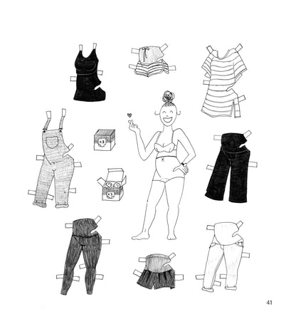 Illustrated diary, [나는 한국에서 임신했다/ I got pregnant far from home]