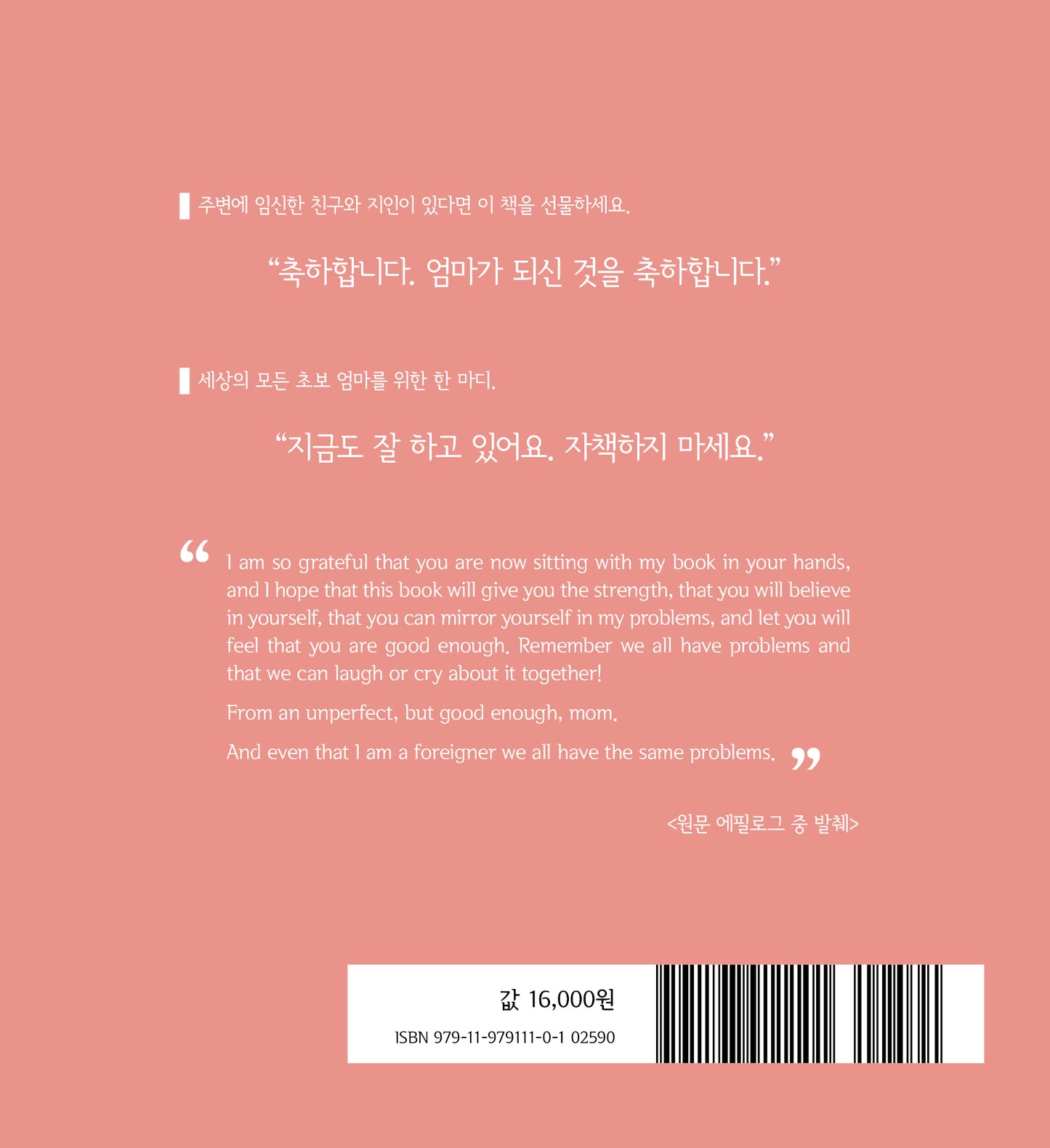 Illustrated diary, [나는 한국에서 임신했다/ I got pregnant far from home]