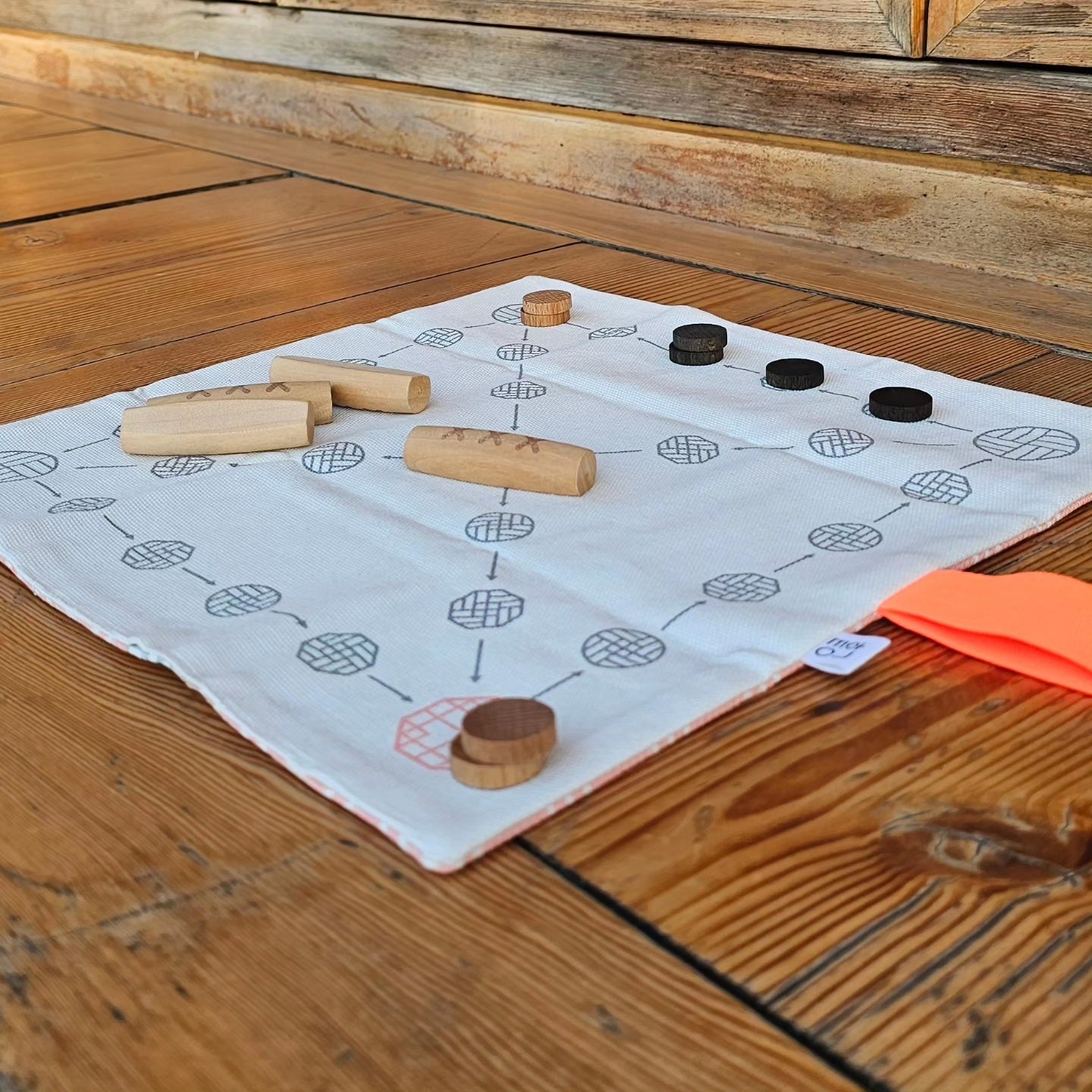 선물용 휘게타임 윷놀이 세트