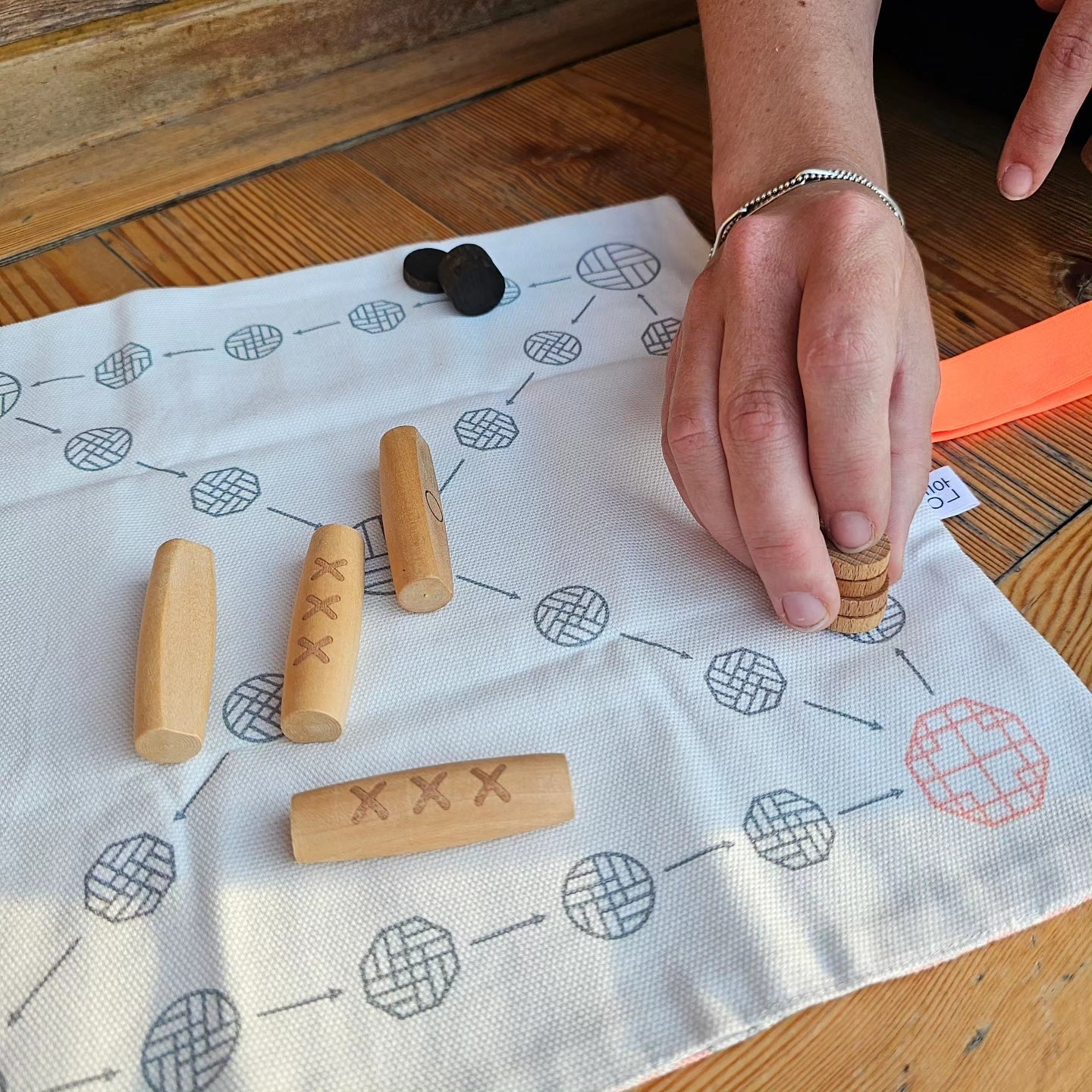 선물용 휘게타임 윷놀이 세트