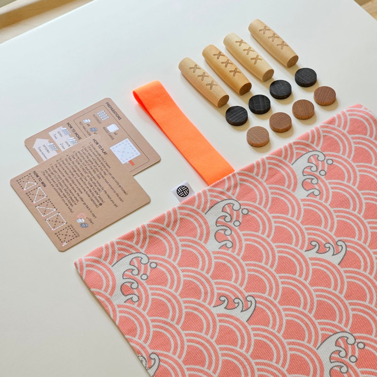 선물용 휘게타임 윷놀이 세트