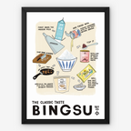 Korean Bingsu Art Print — Digital Download